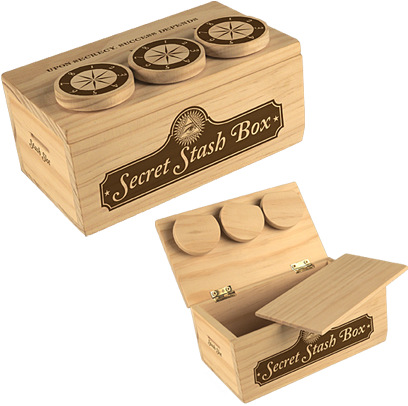 American Revolution Secret Stash Box - Plywood (432x432), Png Download