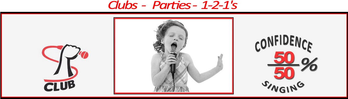 Singing Rock Club - Singing (1338x395), Png Download