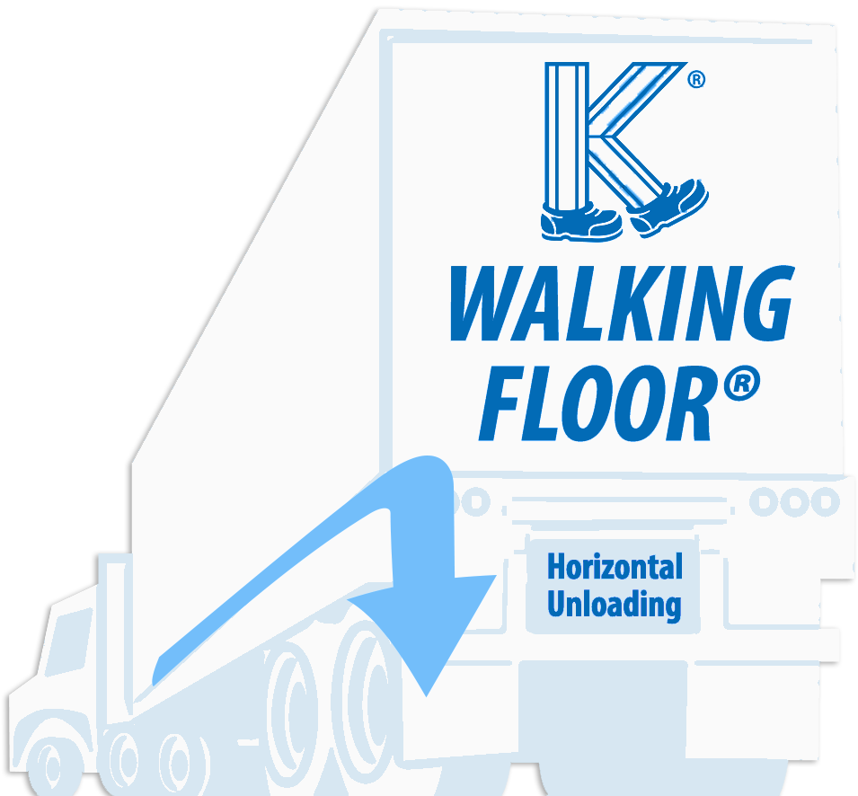 The Material Handling Experts - Wood Chips Trailer Unload (977x890), Png Download