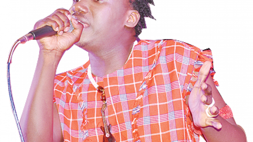 The Singer Is Set To Represent Rwanda At The 9th Edition - Singing (873x491), Png Download