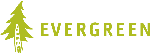 1496846661 Evg Logo Horizontal - Evergreen Brickworks Logo (587x237), Png Download