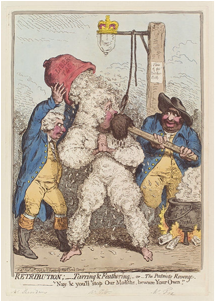 American Revolution On Flowvella - Tarred And Feathered Person (400x300), Png Download