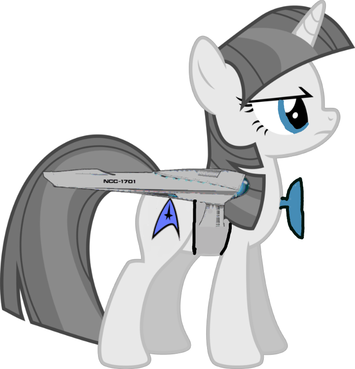 Starship Enterprise - Cartoon (720x749), Png Download