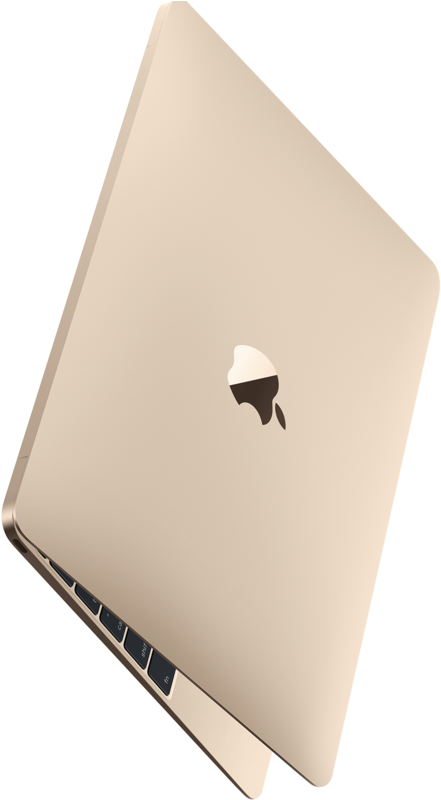 Macbook Icon Clipart Png Images - Apple 12" Macbook (early 2016, Gold) (400x400), Png Download