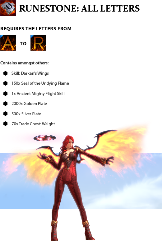 Fire Demon's Tome - Superhero (520x800), Png Download