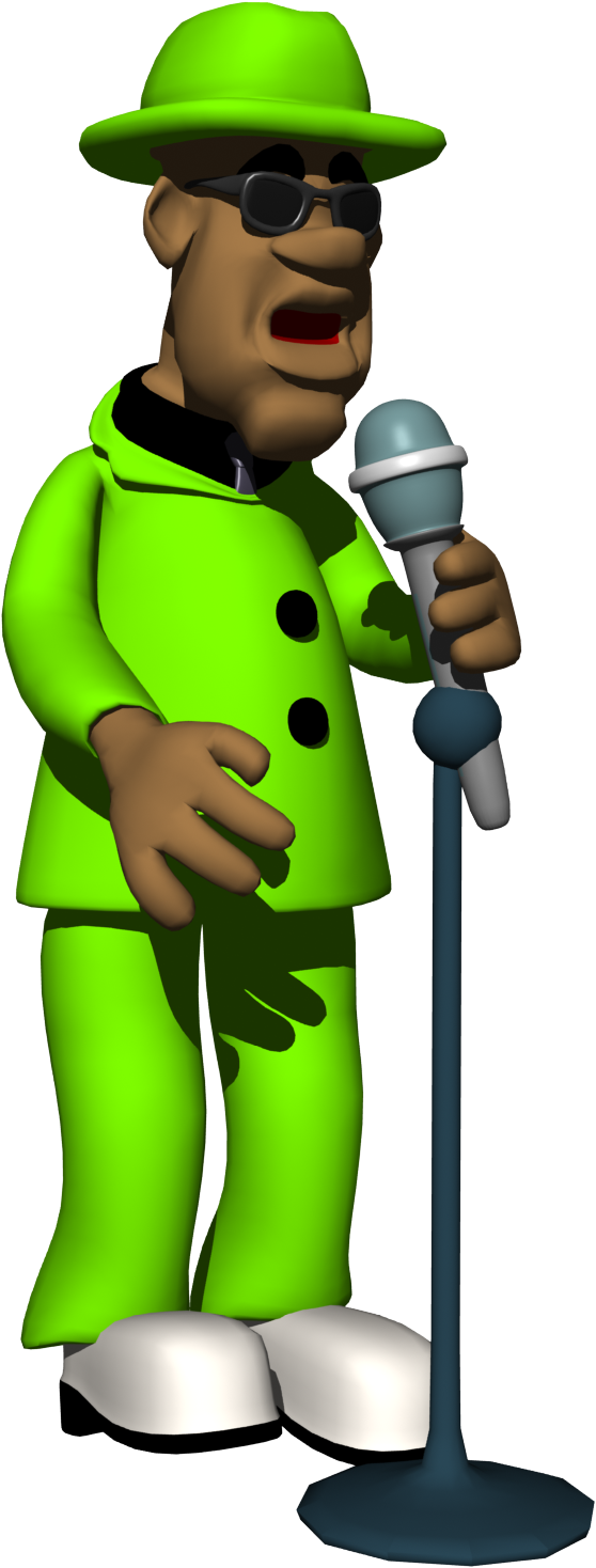 Adam Apple 2 - Singer Animation (680x1512), Png Download