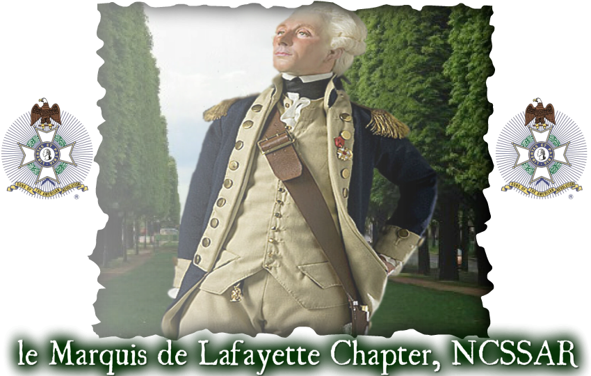Le Marquis De Lafayette Chapter - Gilbert Du Motier, Marquis De Lafayette (907x539), Png Download