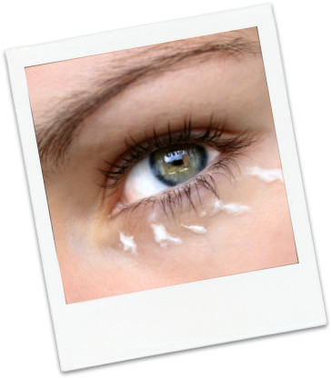 Dark Eye Circles - Cream (373x423), Png Download