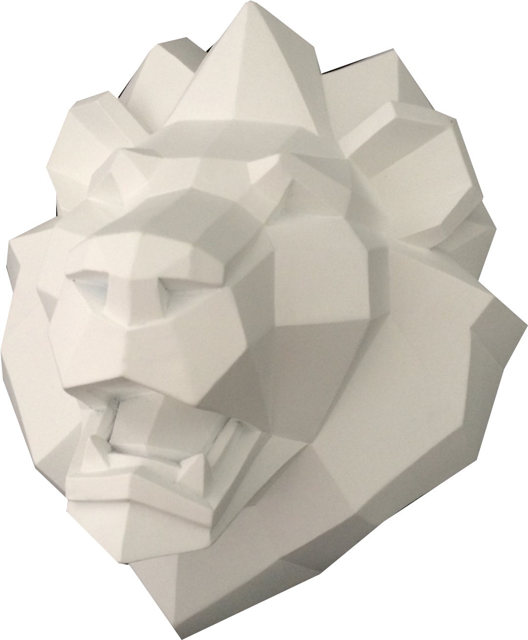 Easy Days Geometric Wall Art - Origami (1128x1336), Png Download