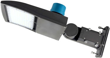 Led Pole Light With Photocell (450x450), Png Download