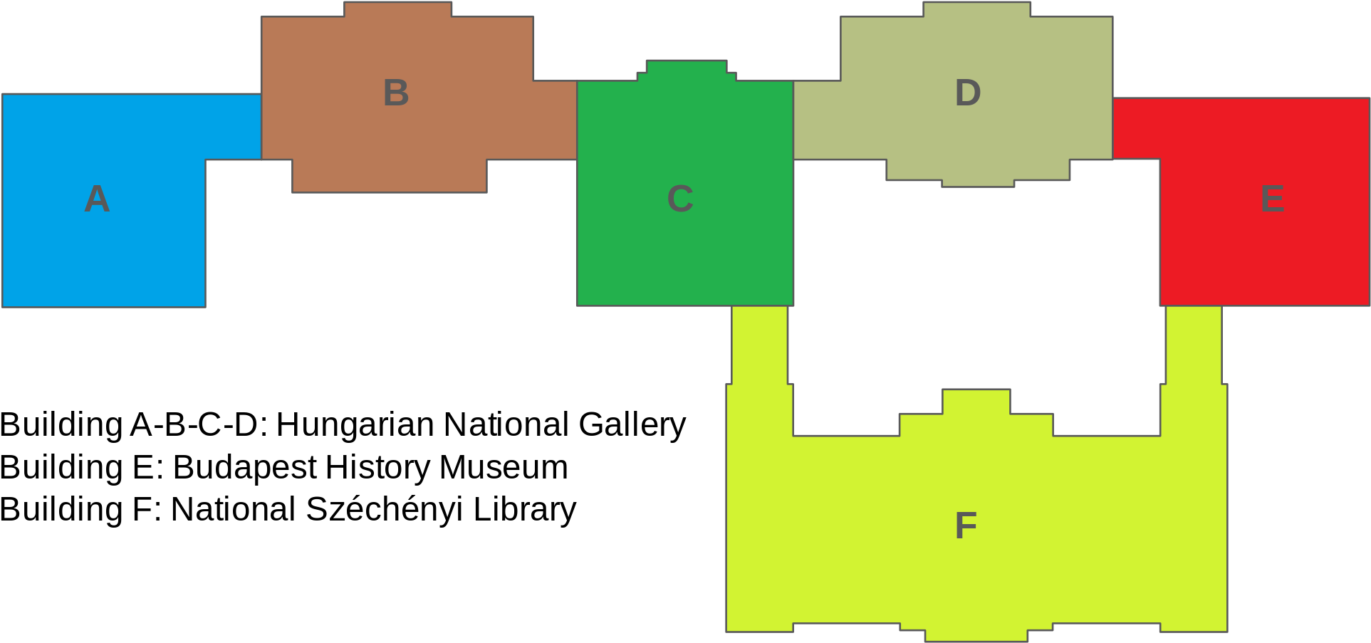 Open - Buda Castle Floor Plan (2000x948), Png Download
