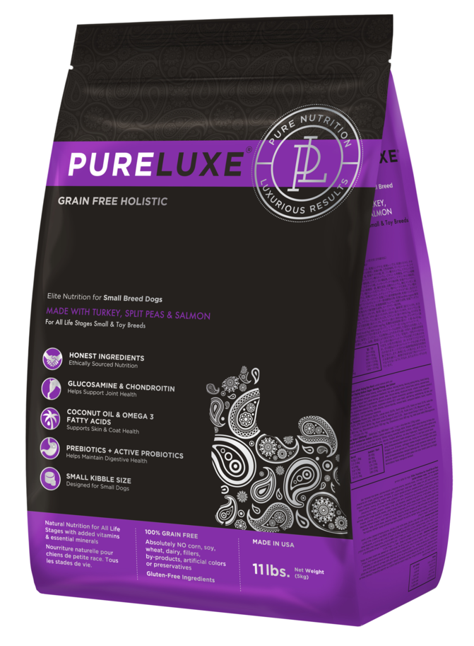 Pureluxe Elite Nutrition For Small Breed Dogs (1000x1362), Png Download