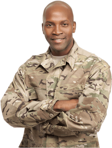 Guardian Security Training - Us Military Man Png (416x532), Png Download