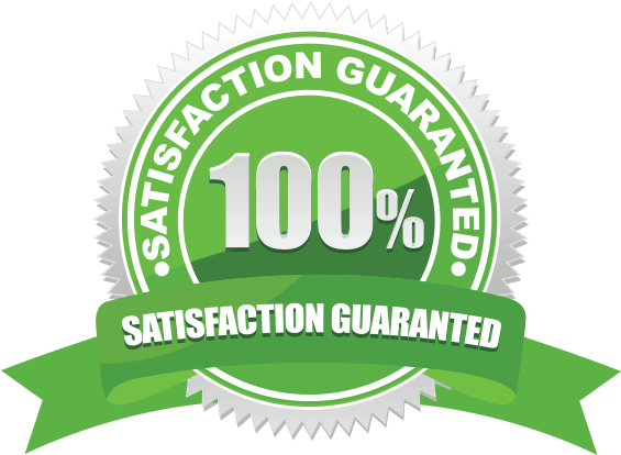 Satisfaction Guaranteed With Every Purchase - 100 Satisfaction Guarantee Png (600x474), Png Download