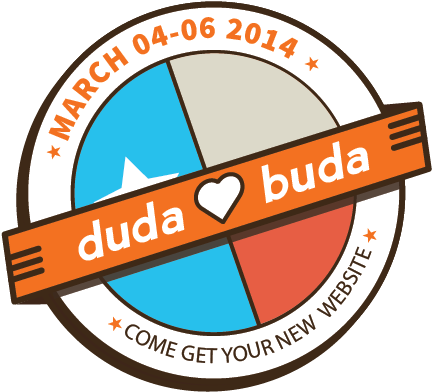 Duda Loves Buda (475x406), Png Download