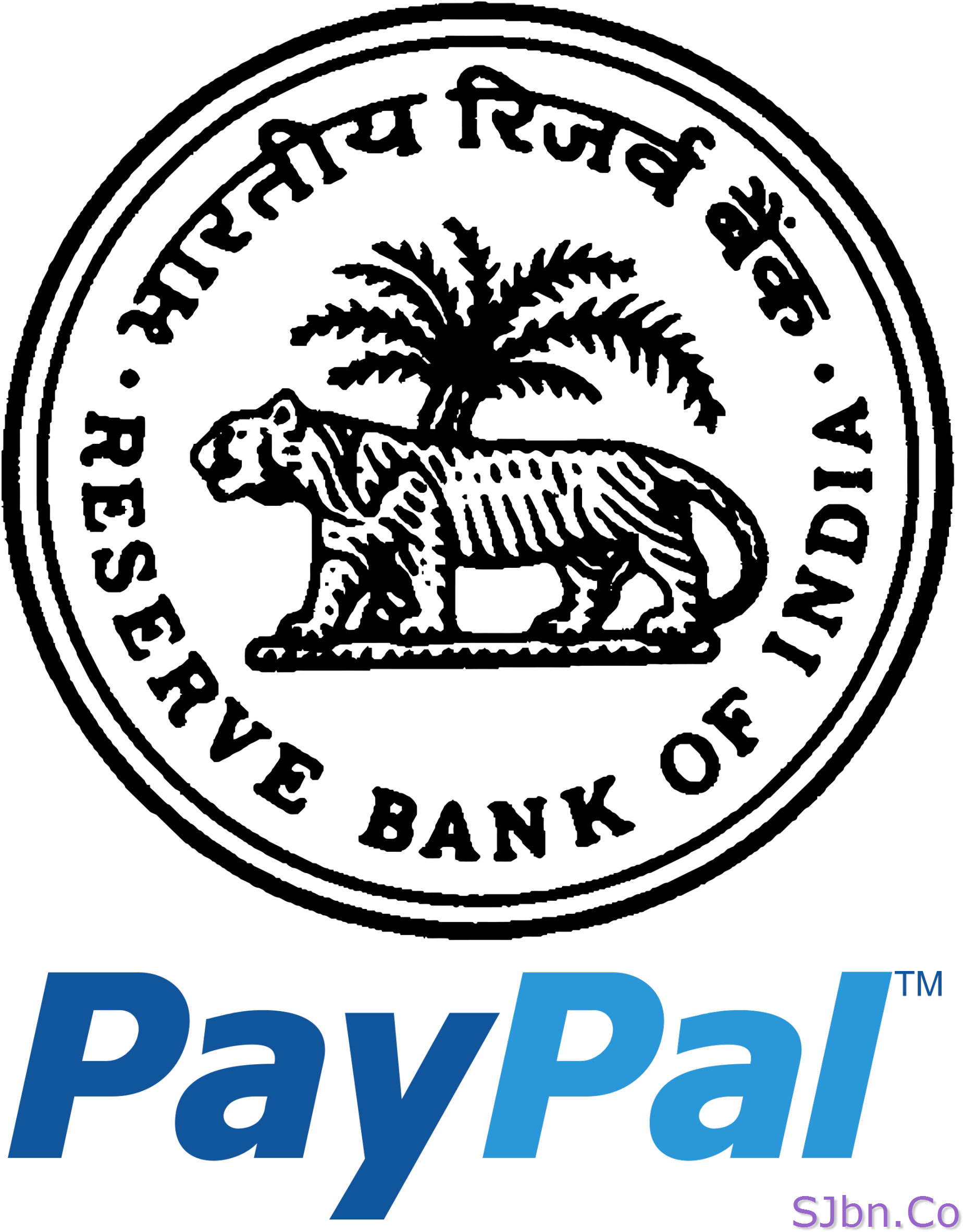 Download Reserve Bank Of India And Paypal Government Logos Of