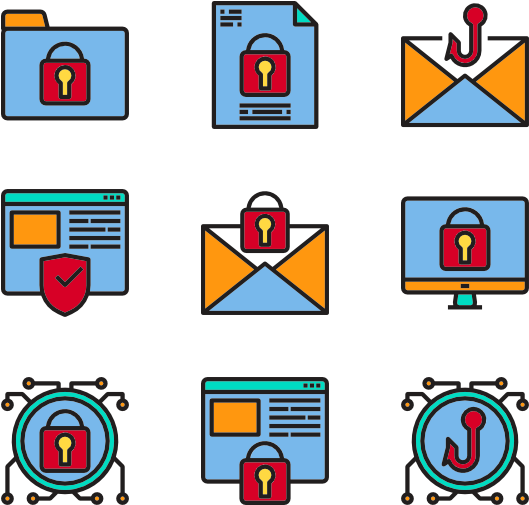 Internet Security - Transport And Communication Png (600x564), Png Download
