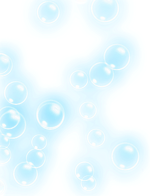 How To Save - Bubbles Images For Editing (306x400), Png Download