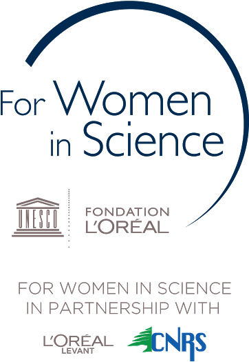 L'oréal-unesco “for Women In Science” Levant And Egypt - Woman In Science Loreal Unesco (643x643), Png Download
