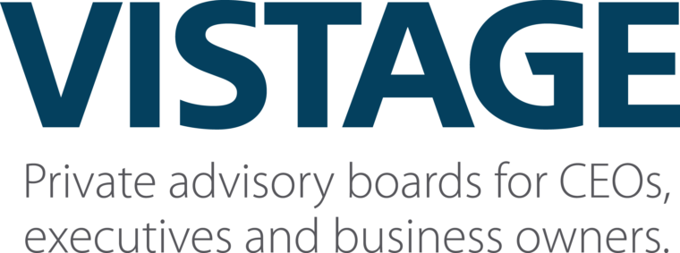 According To The Vistage Ceo Confidence Index, Optimism - Vistage Group (760x283), Png Download