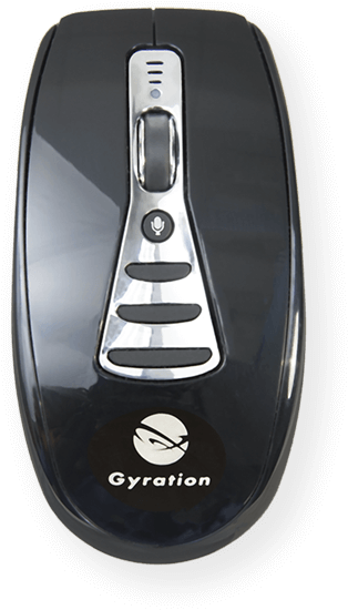 One Option Is The Gyration Air Mouse Voice - Gyration Air Mouse Voice - Bluetooth Mouse - Pc/mac (600x600), Png Download