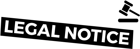 Legal Notice (578x300), Png Download