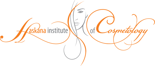 Haskana Institute Of Cosmetology - Cosmetology Logo (610x261), Png Download