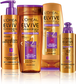 I Was Informed A Few Weeks Back About The Launch Of - Elvive Curl Nourishment Review (350x343), Png Download