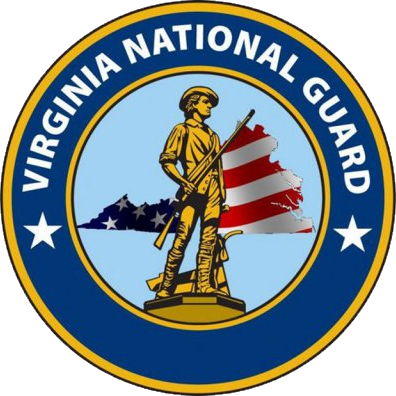 Virginia National Guard - Virginia National Guard Logo (396x396), Png Download