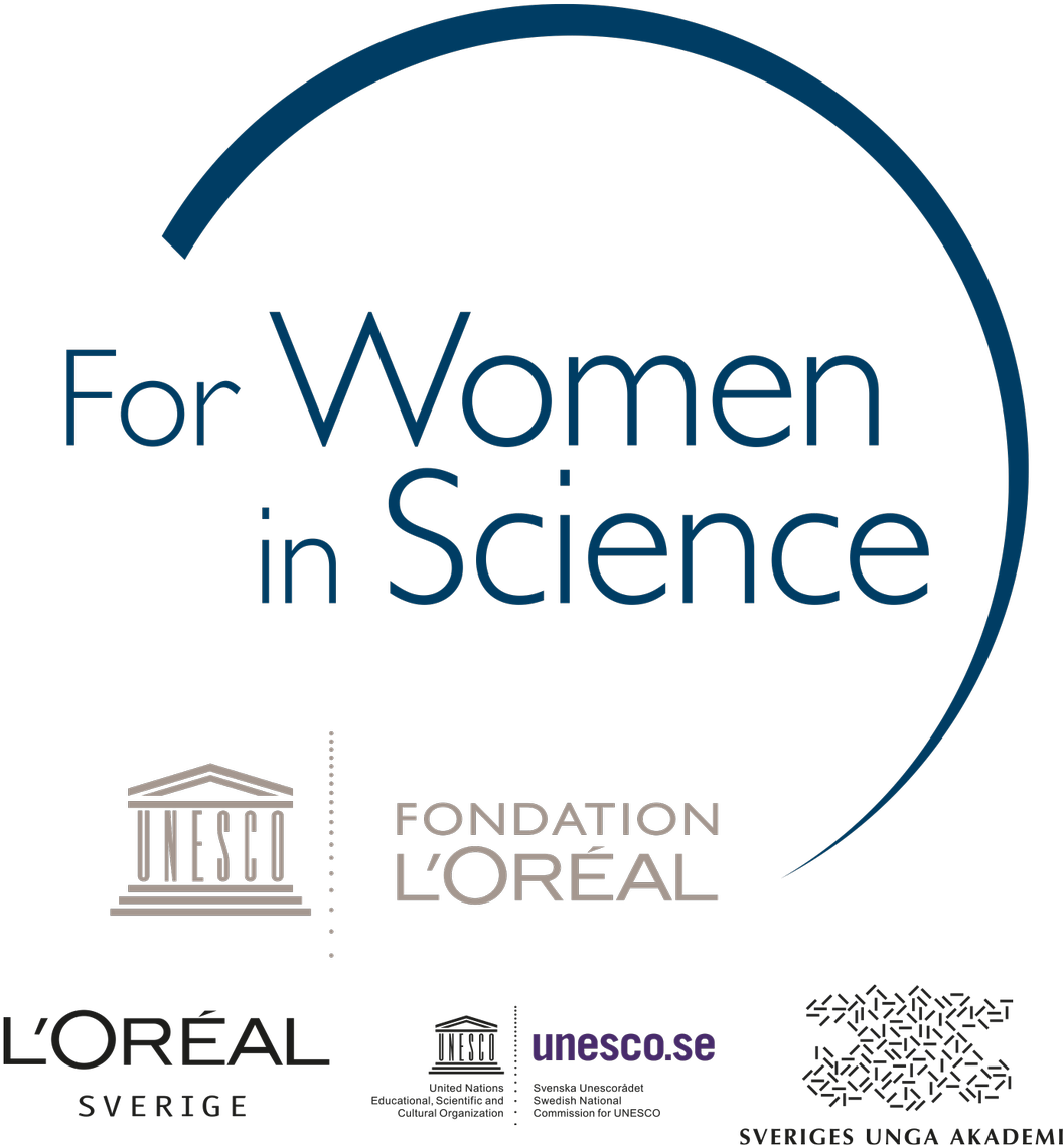 Unga Akademin On Twitter - Woman In Science Loreal Unesco (1097x1200), Png Download