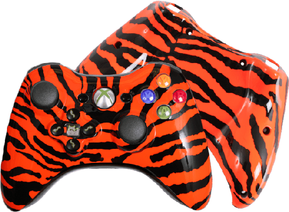 Custom Xbox 360 Controller Midnight Special Edition (600x600), Png Download