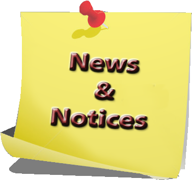 News/notices - Notice News (395x382), Png Download