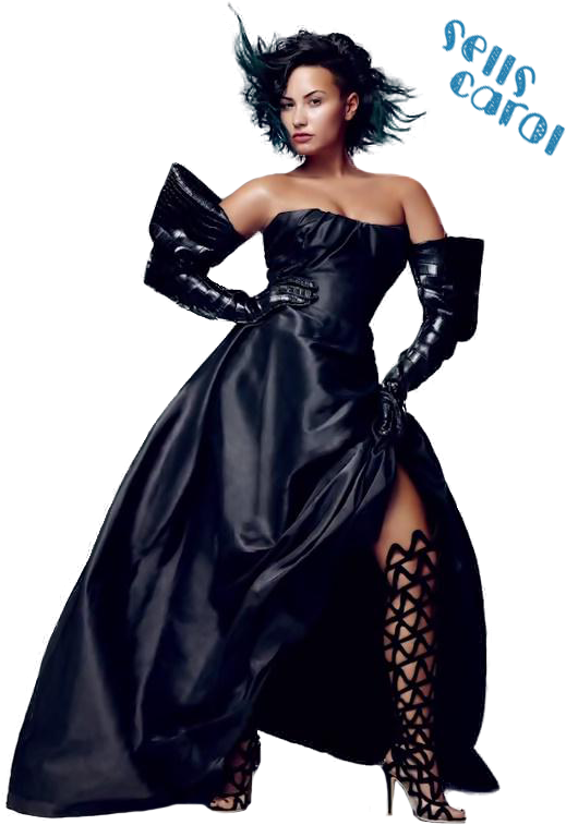 Demi Lovato Png [render] By Sellscarol - Demi Lovato (568x768), Png Download