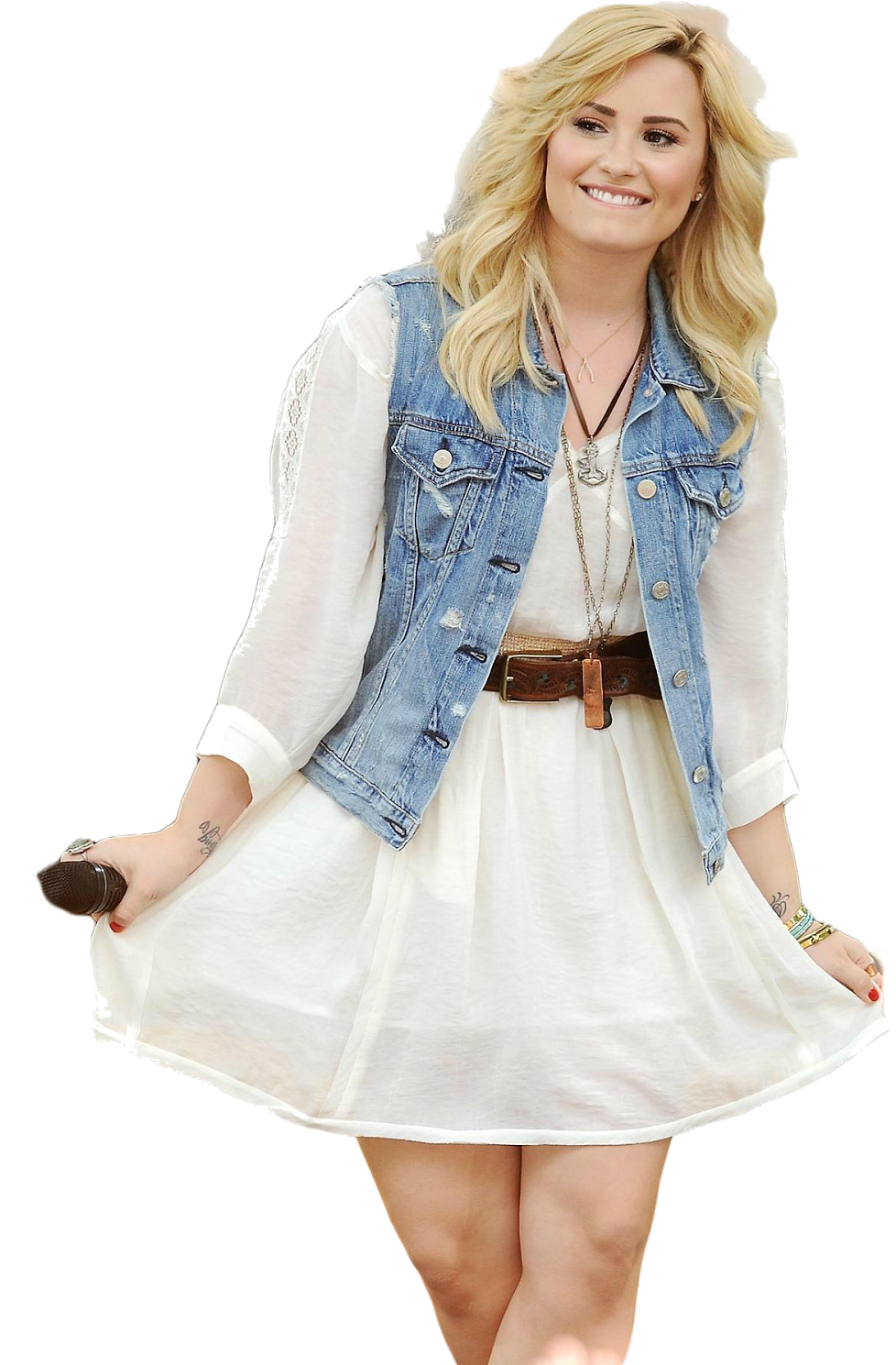 Pngs Da Demi Lovato - Girl (1067x1600), Png Download