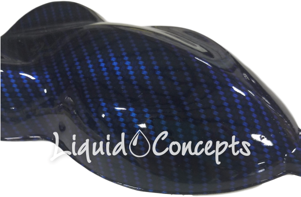 Blue Candy Carbon Fiber - Carbon Fibers (600x600), Png Download