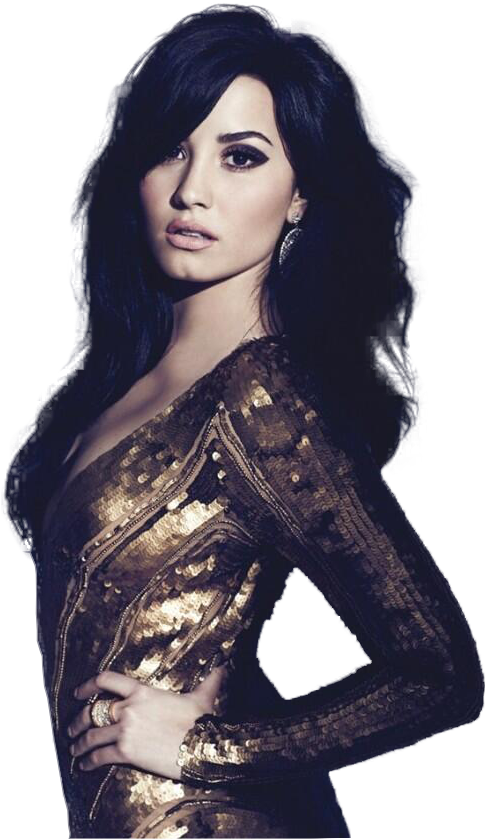 Demi Lovato Fashion Magazine - Demi Lovato 2016 Background (640x838), Png Download
