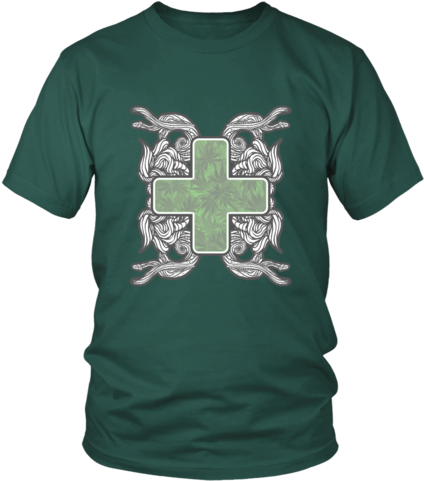 Druxs Apparel's Newest 420 Item "entangled In The Medicine" - Love T Shirt Design (480x480), Png Download
