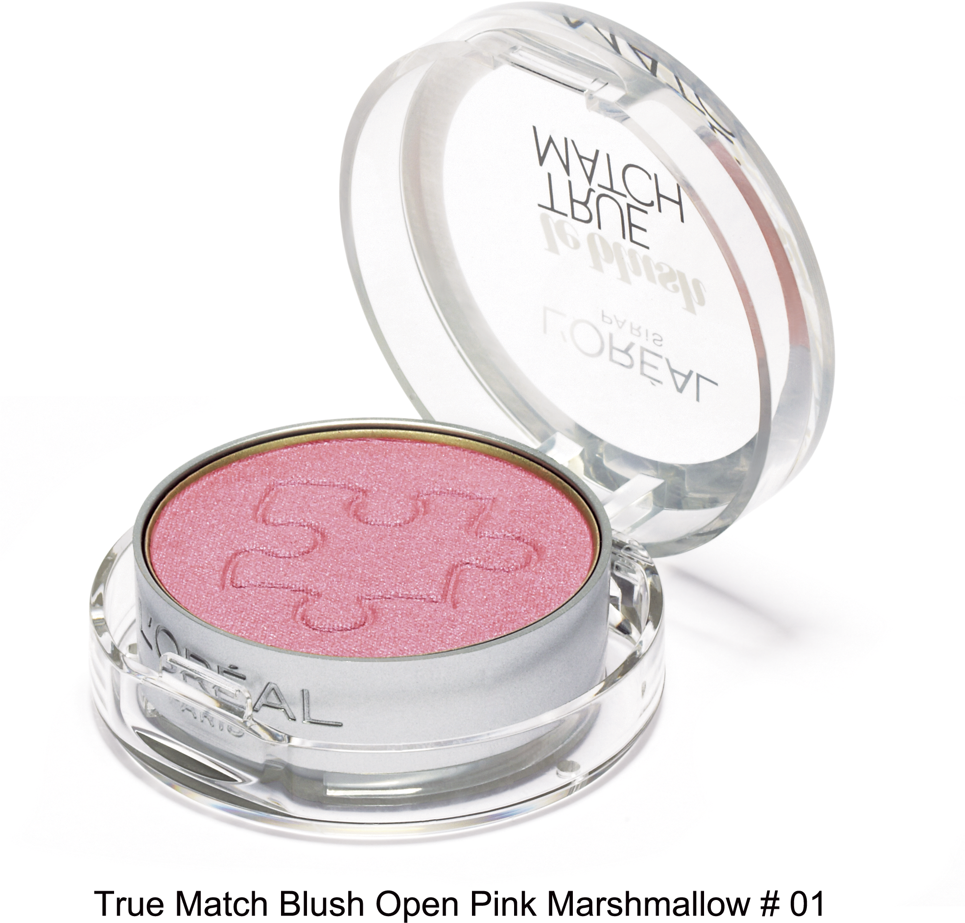 L'oreal Paris True Match™ Blush Gives The Cheeks A - L'oreal Paris True Match Blush 102 True Rose (2202x2214), Png Download