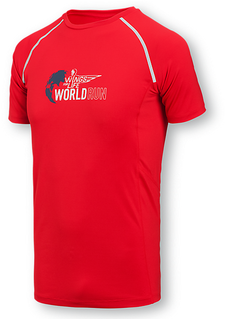 Show Your Support And Run With - Wings For Life T Shirt (640x640), Png Download