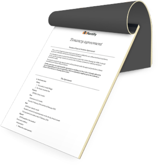 Download Your Section 21 Notice Today - Rental Agreement (622x648), Png Download