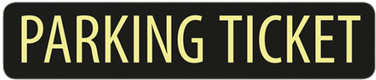 Parking Ticket Notice - Angeli Drake (400x400), Png Download