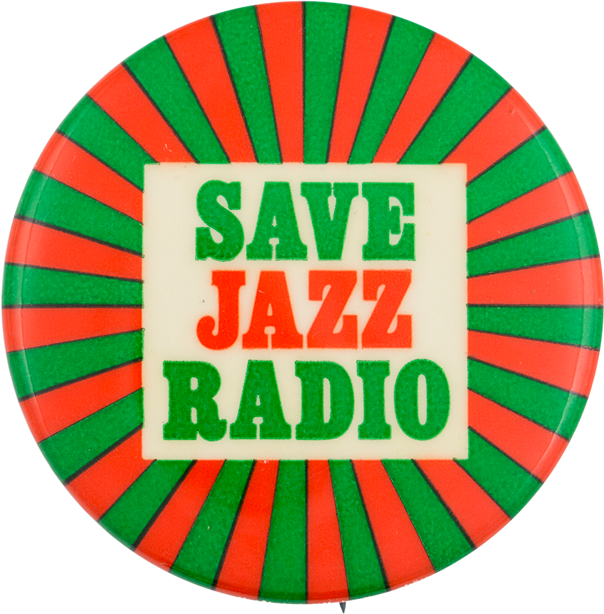 Save Jazz Radio Cause Button Museum - Circle (1000x962), Png Download