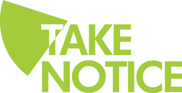 Section 5 Notices What You Need To Know - Take Notice 5 Ways To Wellbeing (590x303), Png Download