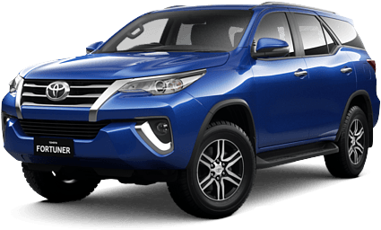 In Stock At Hamilton - Toyota Fortuner Gxl Graphite (519x292), Png Download