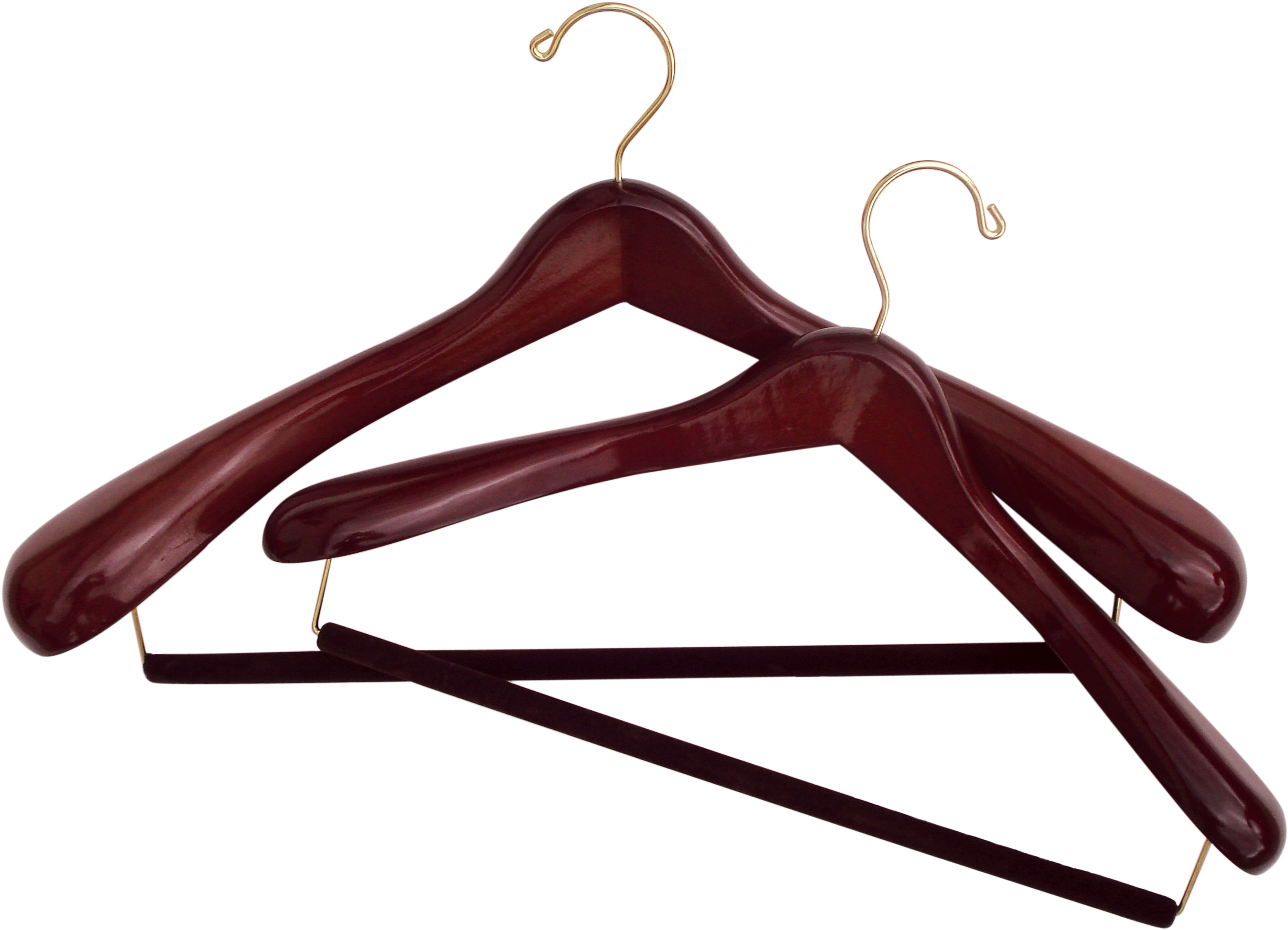 Hangin' Tough - Hanger Project Luxury Wooden Suit Hanger, Large, Men's, (3072x2304), Png Download