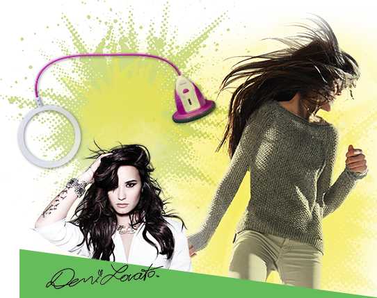 Twister Ee Homepage Hero With Demi - Demi Lovato Actress Singer R B Music 16x12 Wall Print (542x429), Png Download
