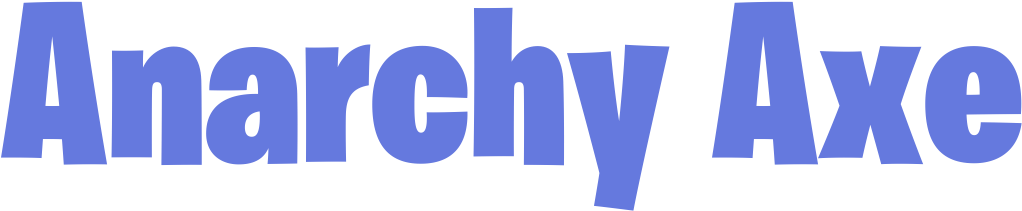 Anarchy Axe Fortnite Png Logo - Video Game (1033x220), Png Download