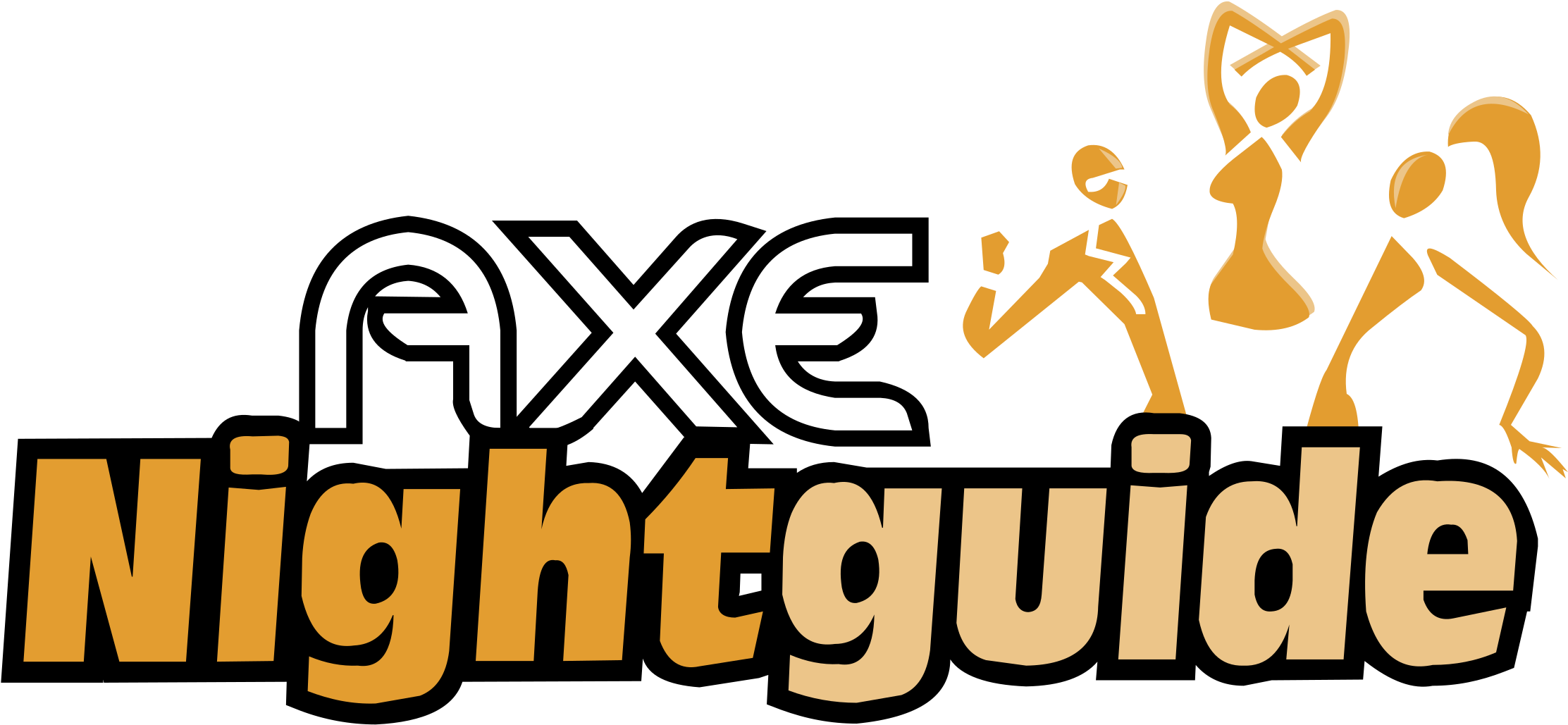 Axe Nightguide 01 Logo Png Transparent - Promotional Custom App Two-tone Magnet (2400x2400), Png Download