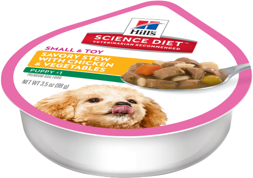 A Delicious Complement To The Superior Nutrition Of - Science Diet Puppy Food (500x500), Png Download