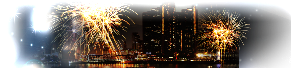 New Year's Eve Event - Fireworks (1024x320), Png Download